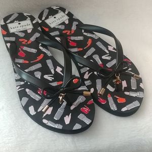 Kate Spade flip flops